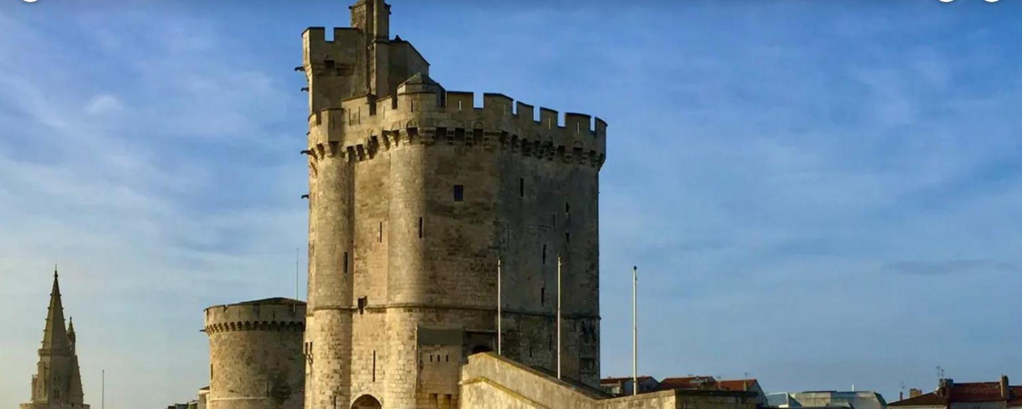 Appartement Coeur Vieille Ville La Rochelle  Dış mekan fotoğraf